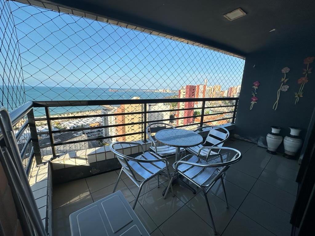 Apartamento Em Andar Alto Com Vista Mar Meireles Fortaleza  Exterior photo