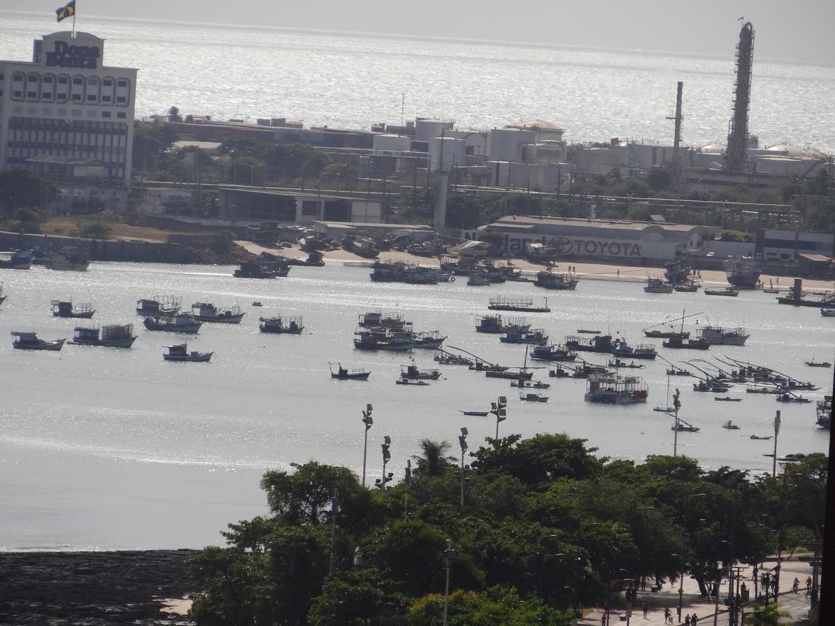 Apartamento Em Andar Alto Com Vista Mar Meireles Fortaleza  Exterior photo
