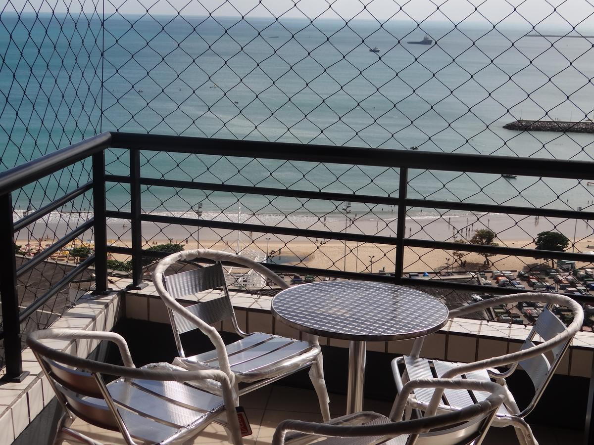Apartamento Em Andar Alto Com Vista Mar Meireles Fortaleza  Exterior photo