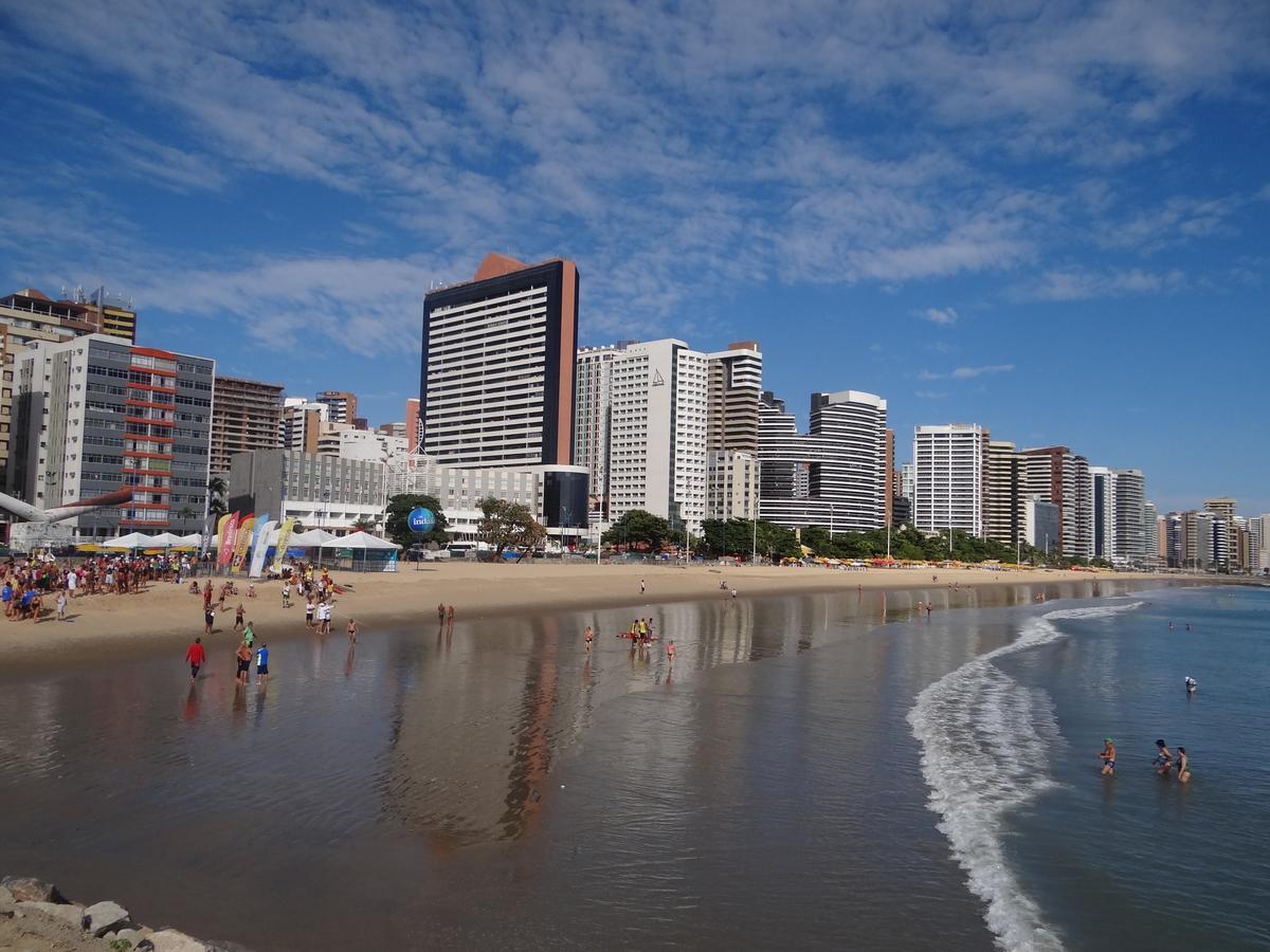 Apartamento Em Andar Alto Com Vista Mar Meireles Fortaleza  Exterior photo