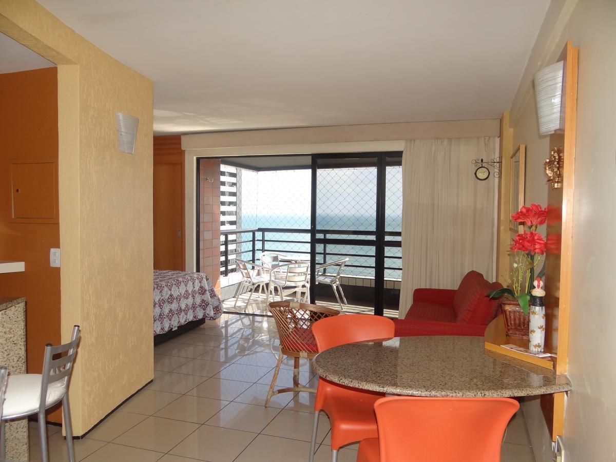 Apartamento Em Andar Alto Com Vista Mar Meireles Fortaleza  Exterior photo