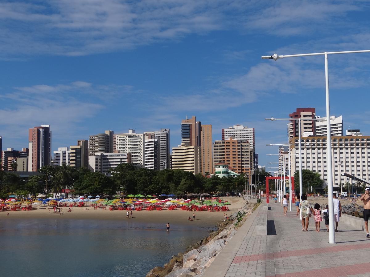 Apartamento Em Andar Alto Com Vista Mar Meireles Fortaleza  Exterior photo
